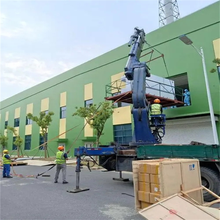 八步大件吊装上楼