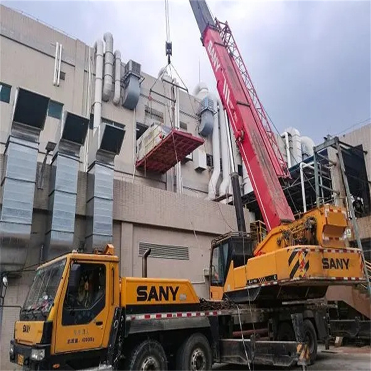 八步100t汽车吊多少钱一个台班